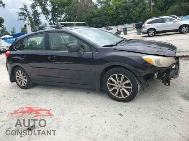 SUBARU IMPREZA 2012 - JF1GPAC68CH236617