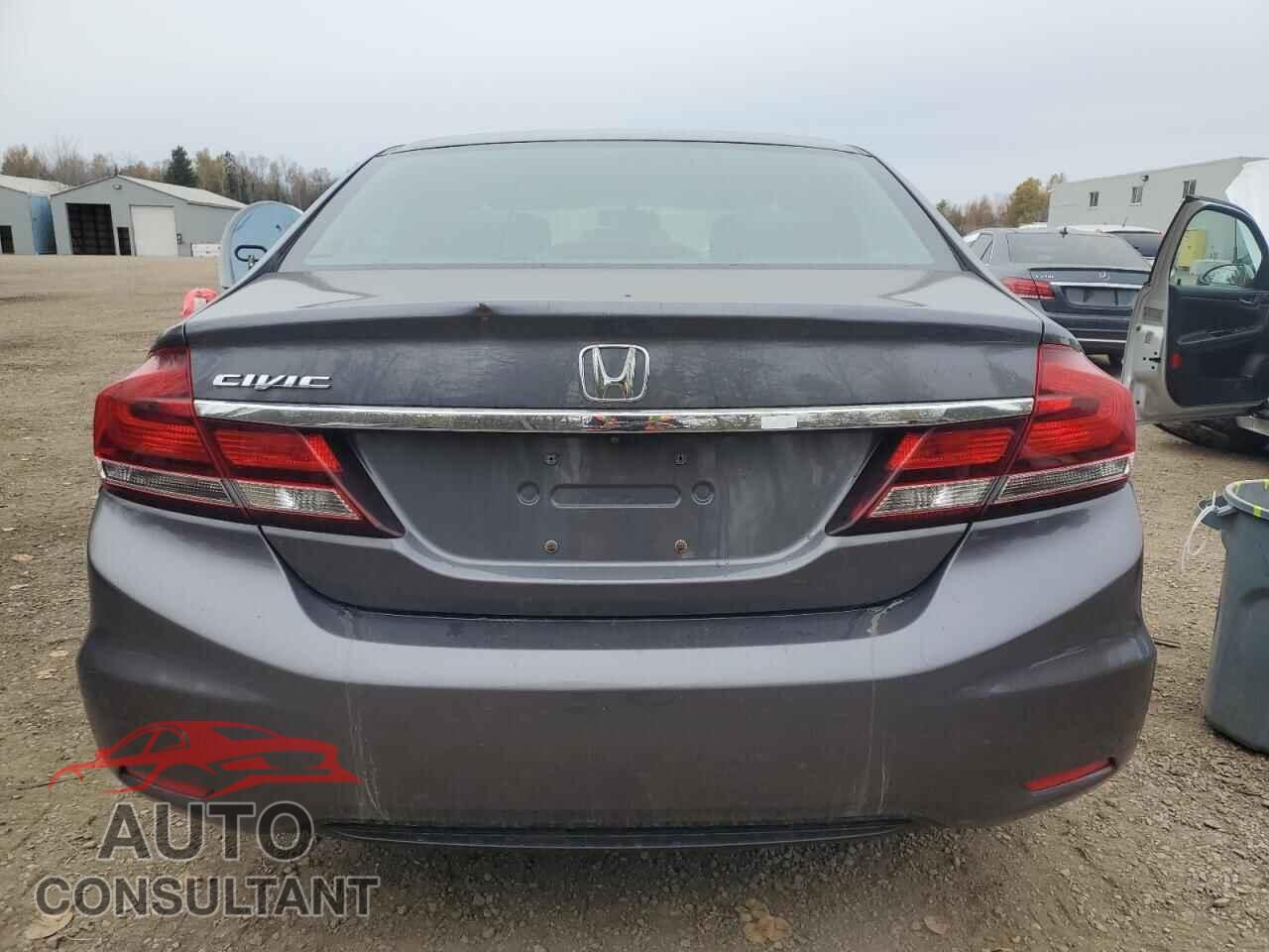 HONDA CIVIC 2014 - 2HGFB2F5XEH037032