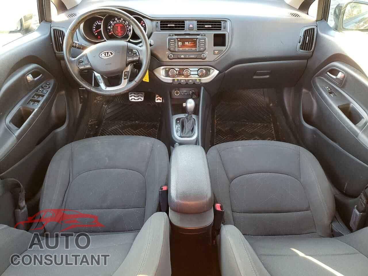 KIA RIO 2012 - KNADN4A32C6074747