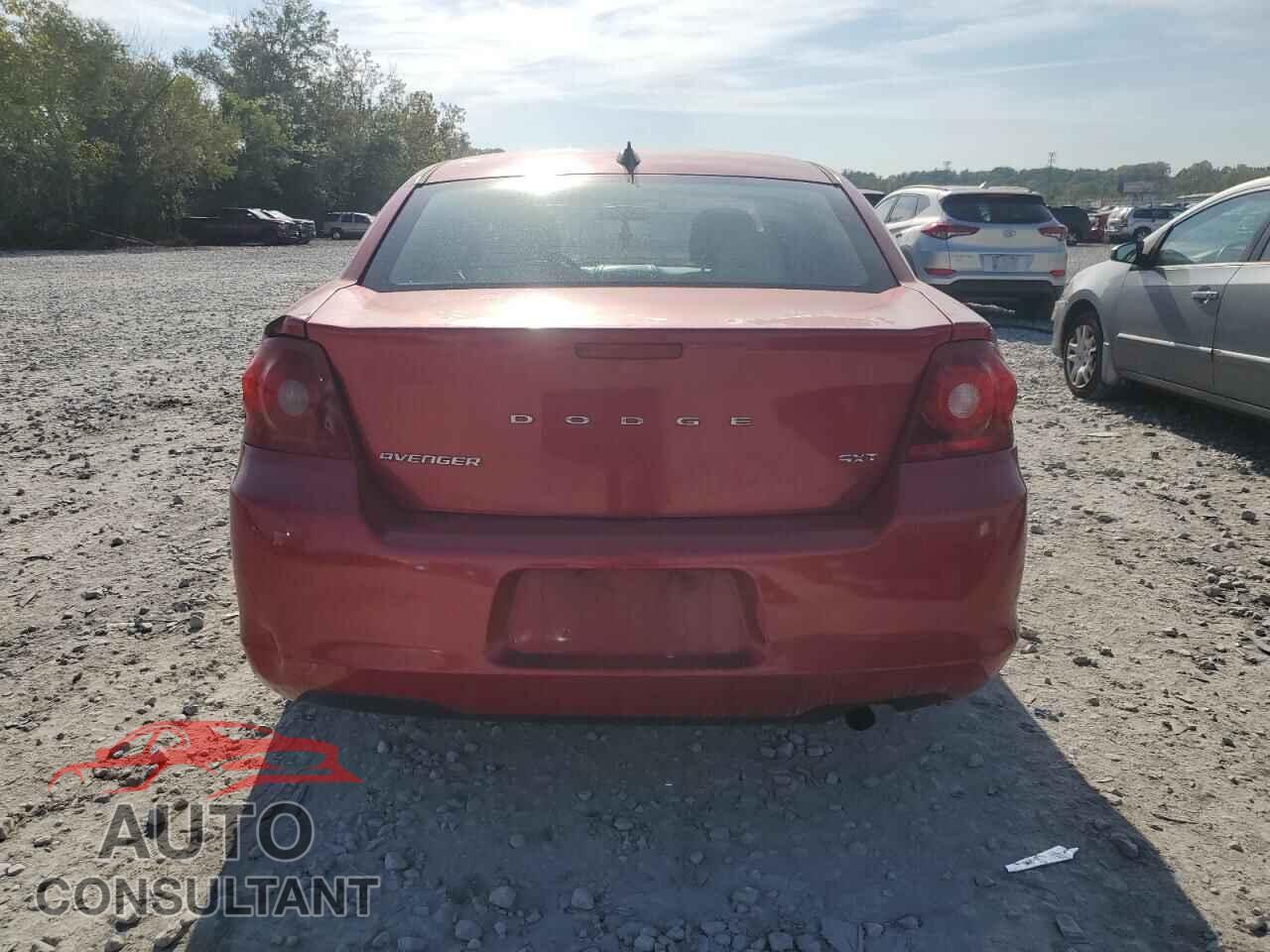 DODGE AVENGER 2013 - 1C3CDZCB6DN709905