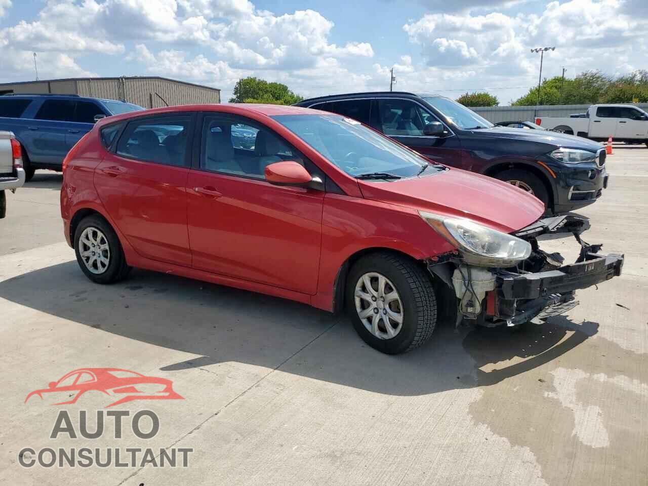 HYUNDAI ACCENT 2012 - KMHCT5AE7CU009363