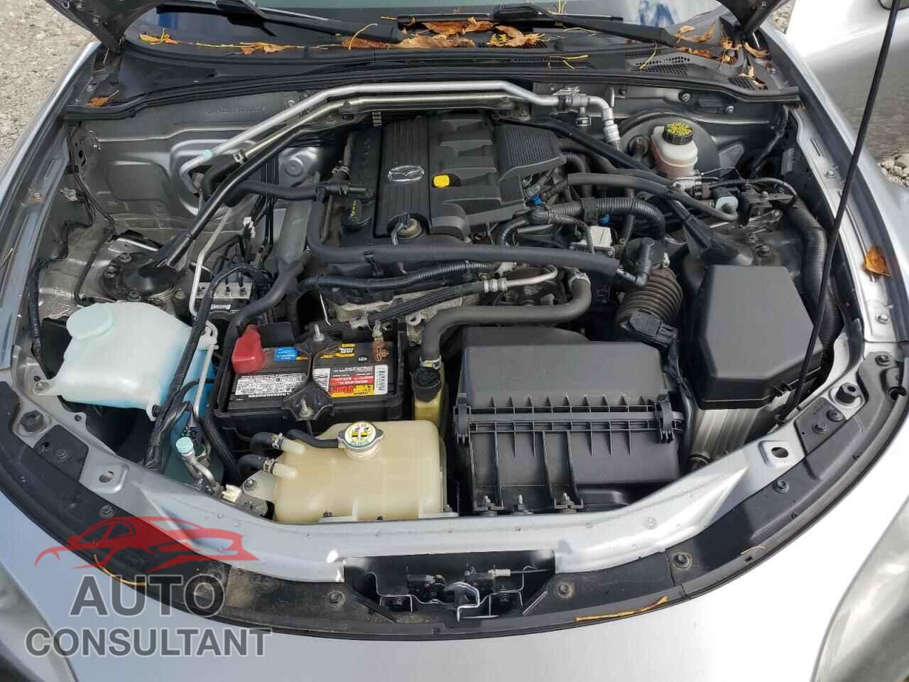 MAZDA MX5 2012 - JM1NC2MF8C0226184