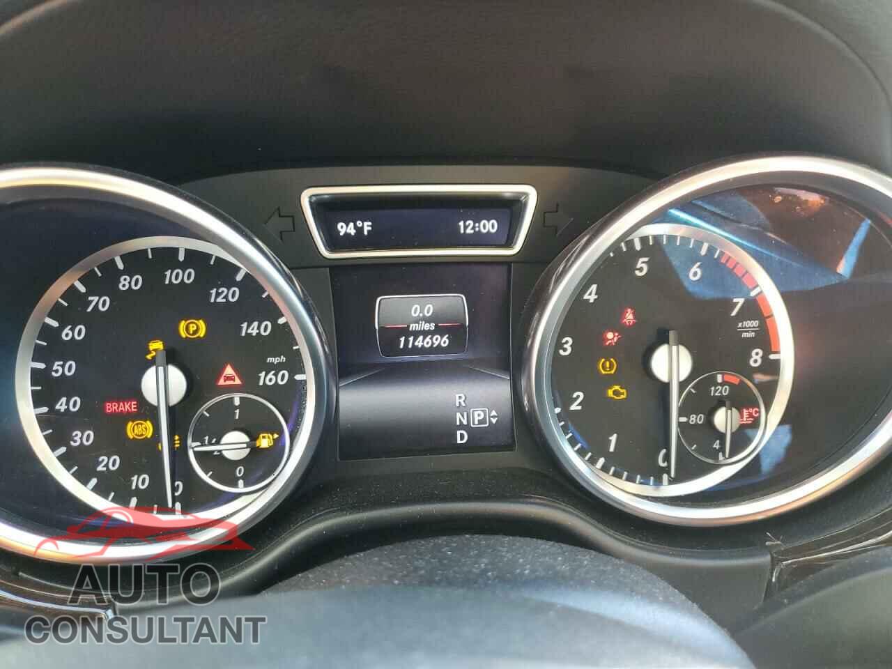 MERCEDES-BENZ GL-CLASS 2014 - 4JGDF7CE3EA393831