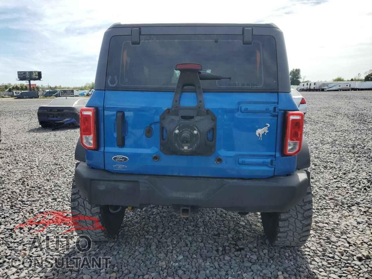FORD BRONCO 2021 - 1FMDE5CP3MLB05902