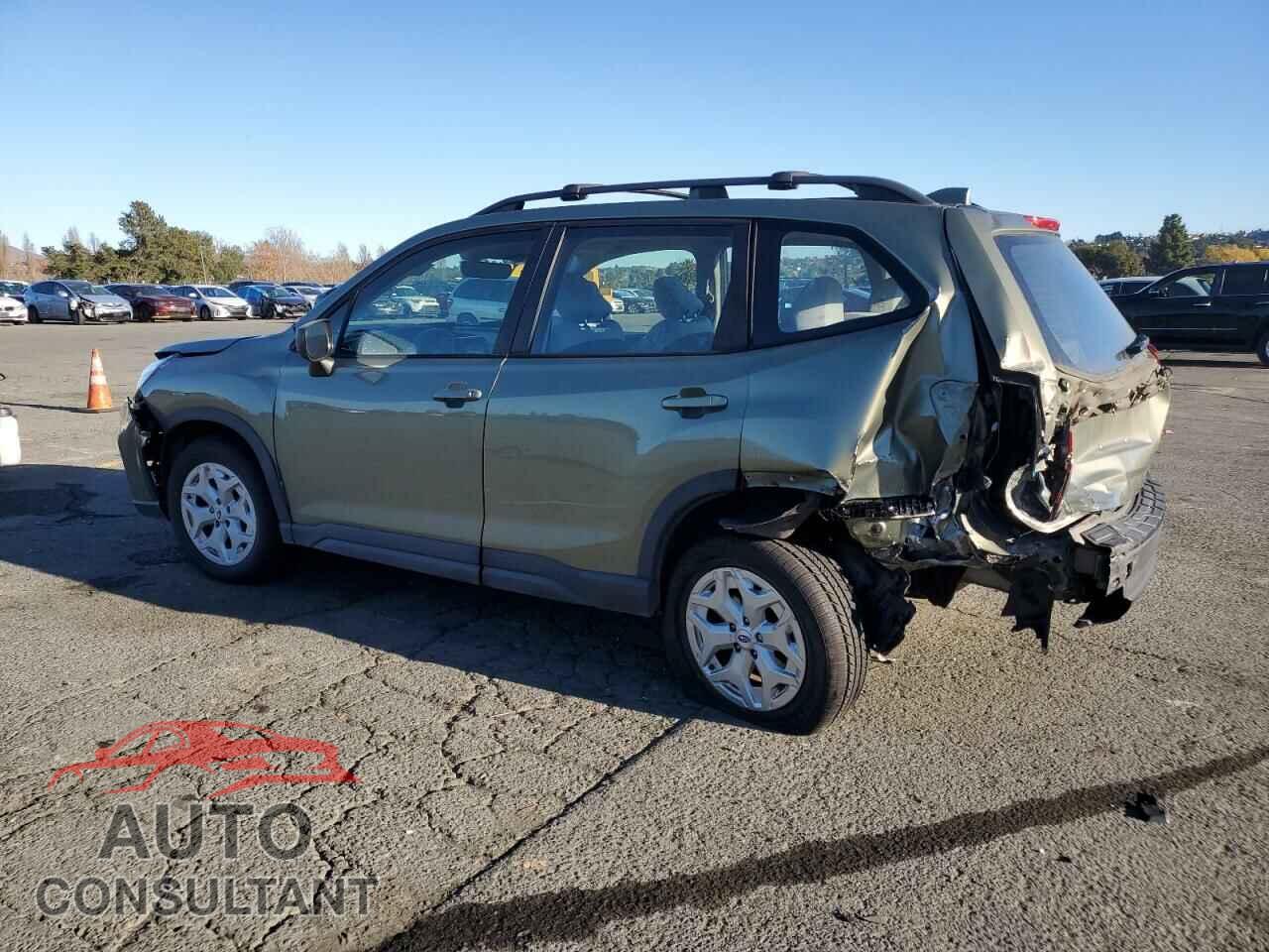 SUBARU FORESTER 2019 - JF2SKACCXKH501501