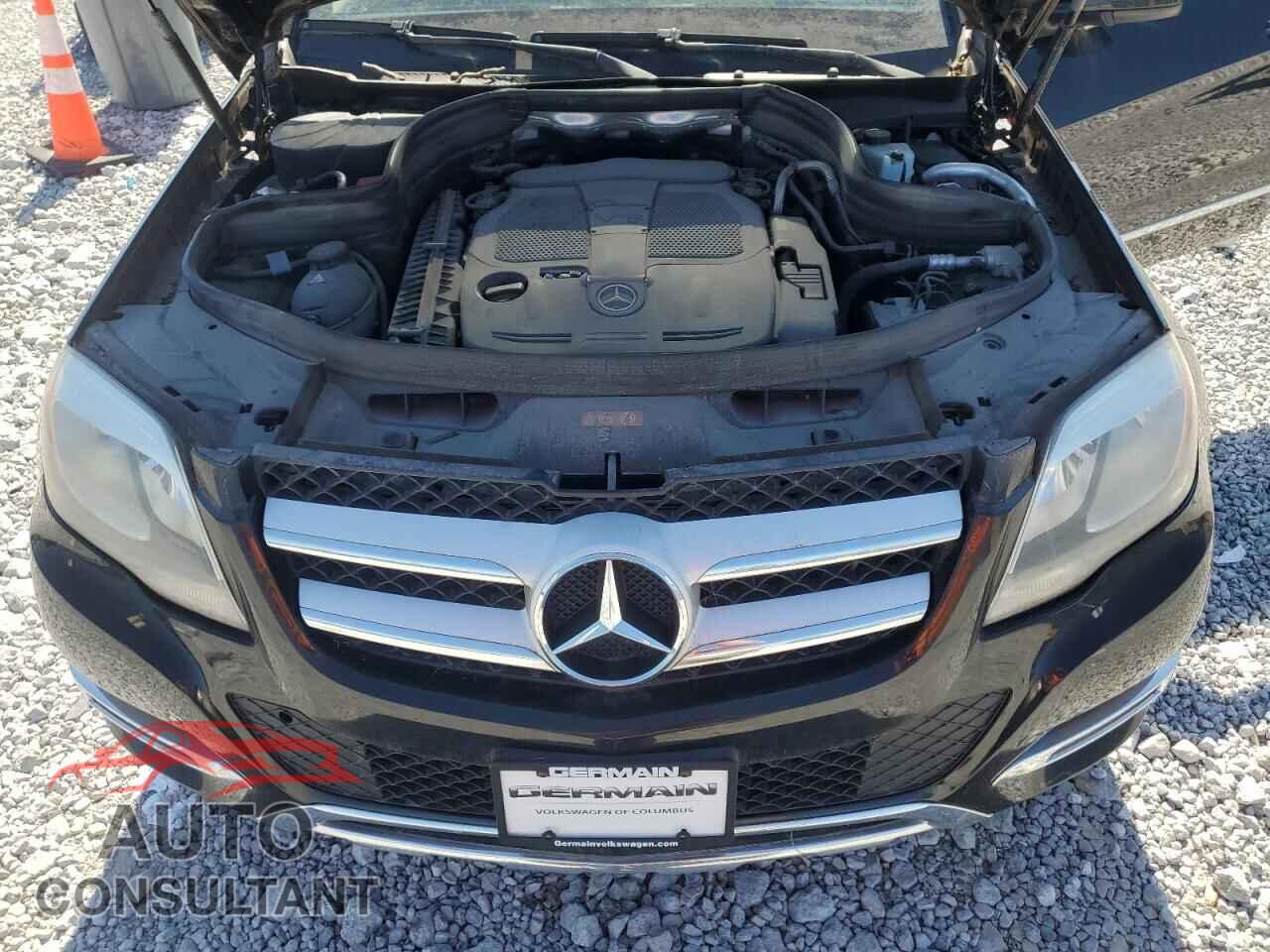 MERCEDES-BENZ GLK-CLASS 2013 - WDCGG8JB0DG044709