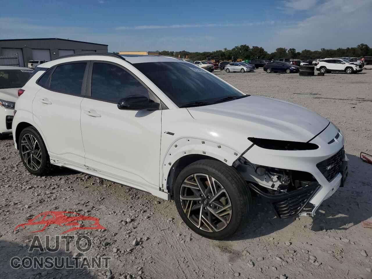 HYUNDAI KONA 2022 - KM8K3CA3XNU853205
