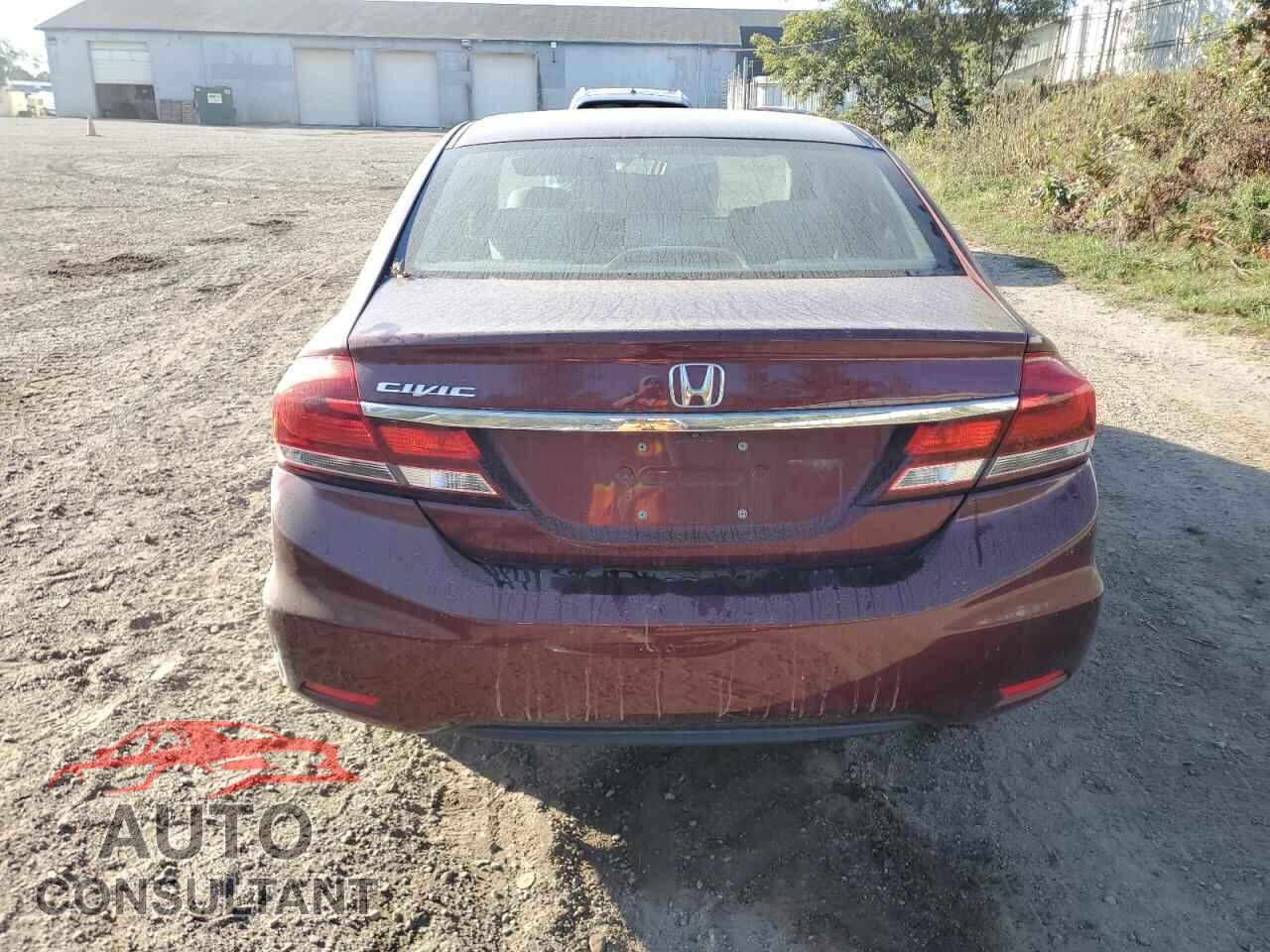 HONDA CIVIC 2014 - 2HGFB2F59EH521788