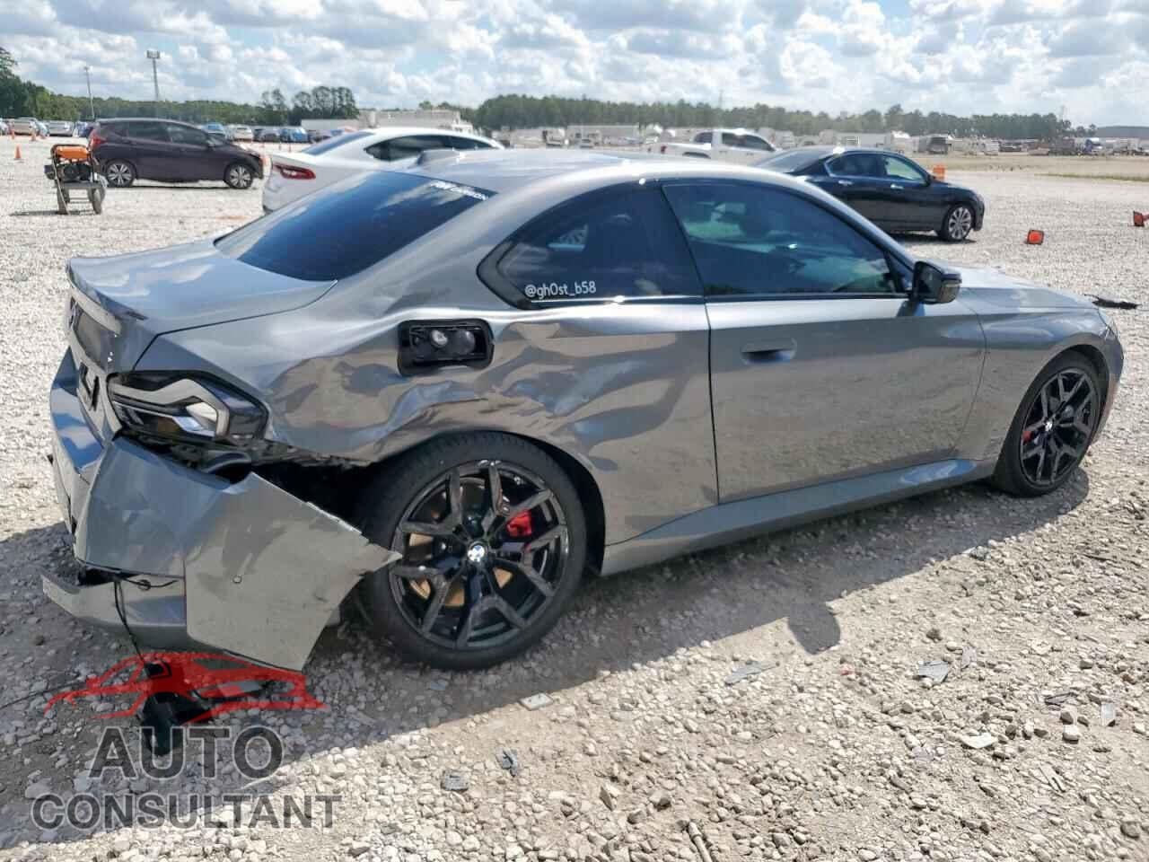 BMW M2 2025 - 3MW43CM09S8F24595