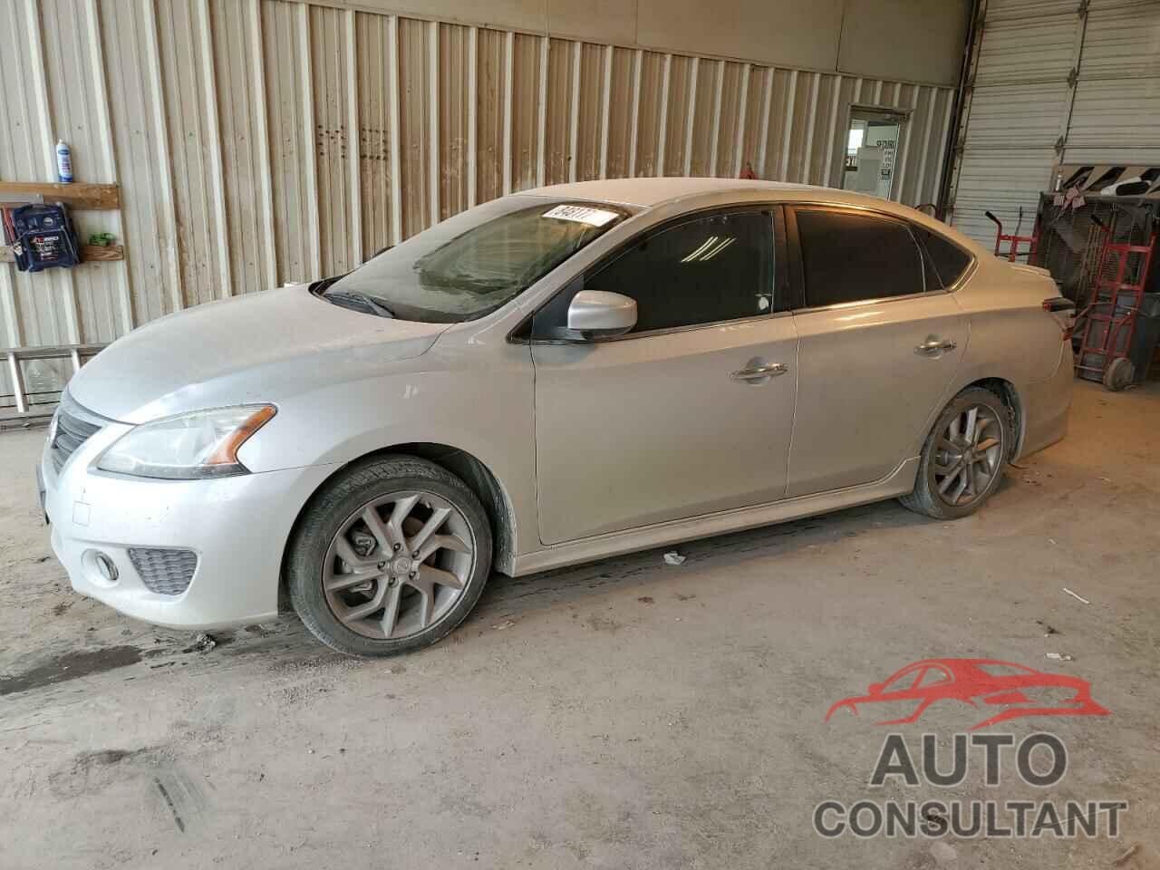 NISSAN SENTRA 2013 - 3N1AB7AP1DL615655