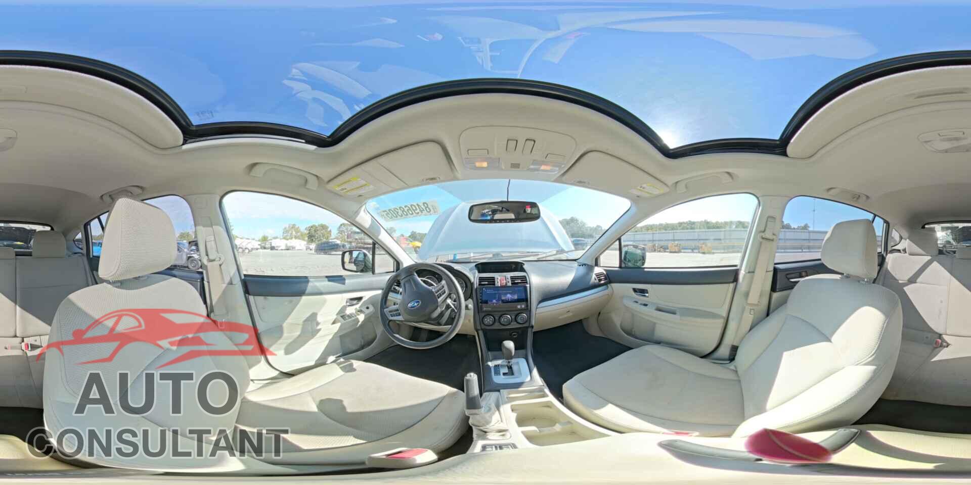 SUBARU XV 2014 - JF2GPAVC4E8243534