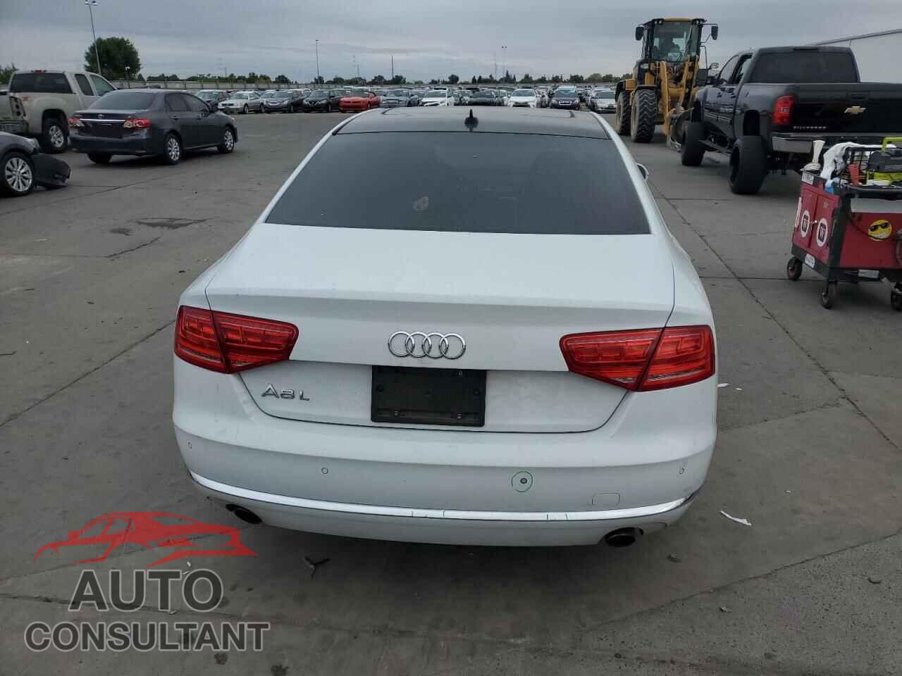 AUDI A8 2013 - WAURGAFD8DN023745