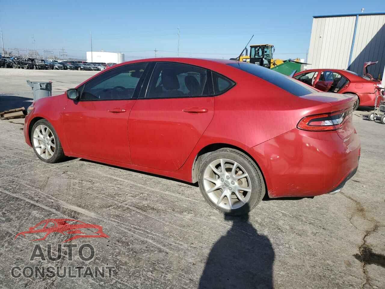 DODGE DART 2013 - 1C3CDFBA9DD299162