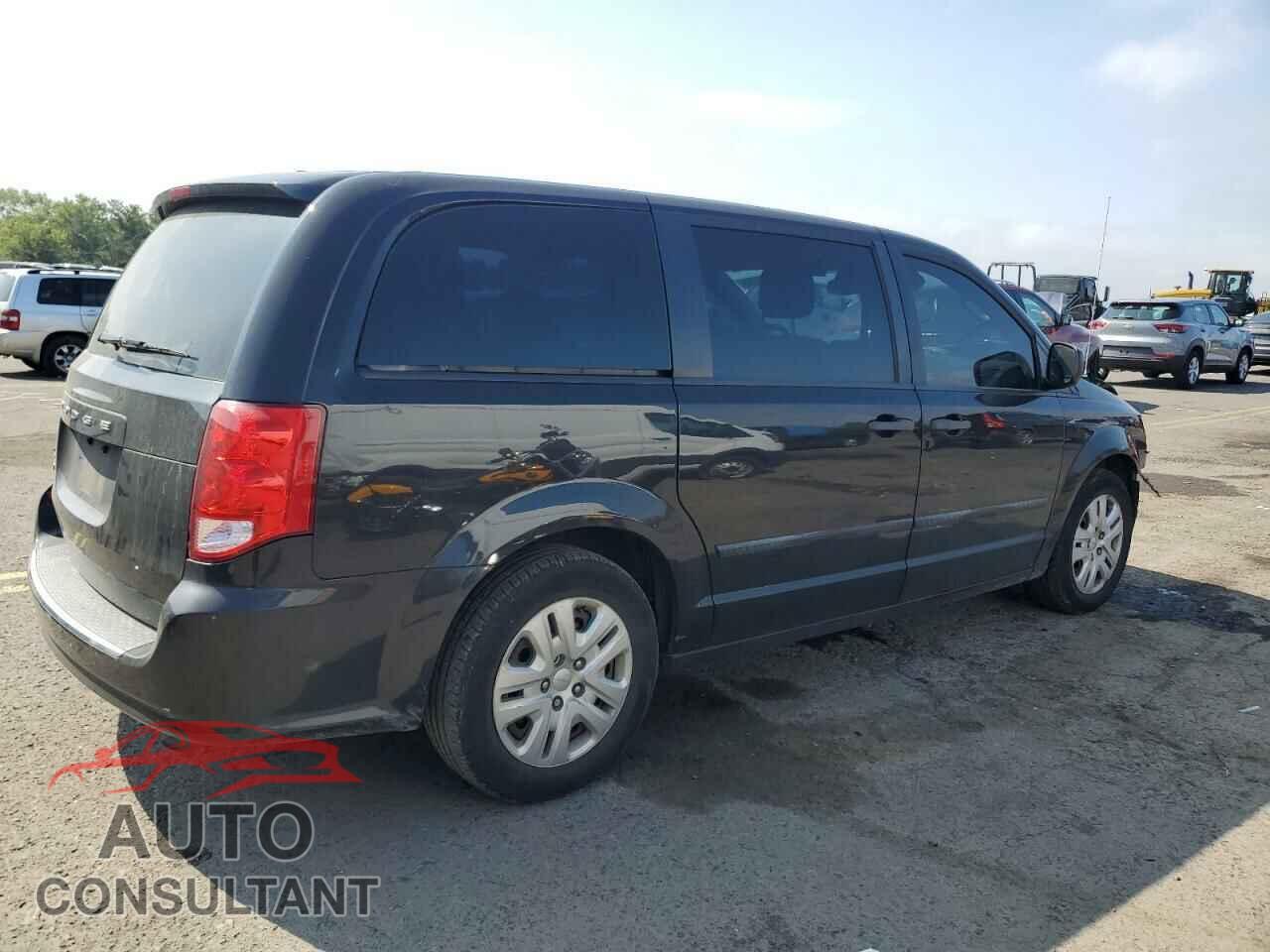 DODGE CARAVAN 2014 - 2C4RDGBG8ER407253