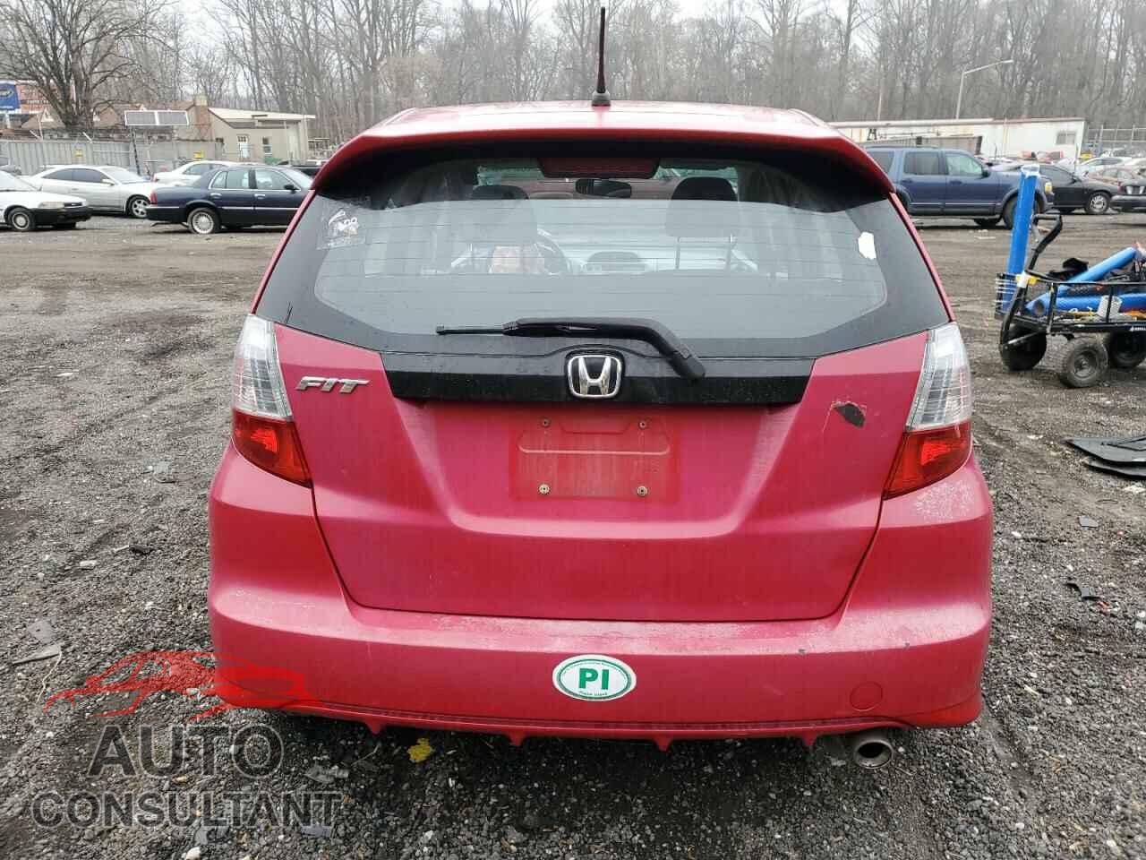 HONDA FIT 2010 - JHMGE8H46AC003473