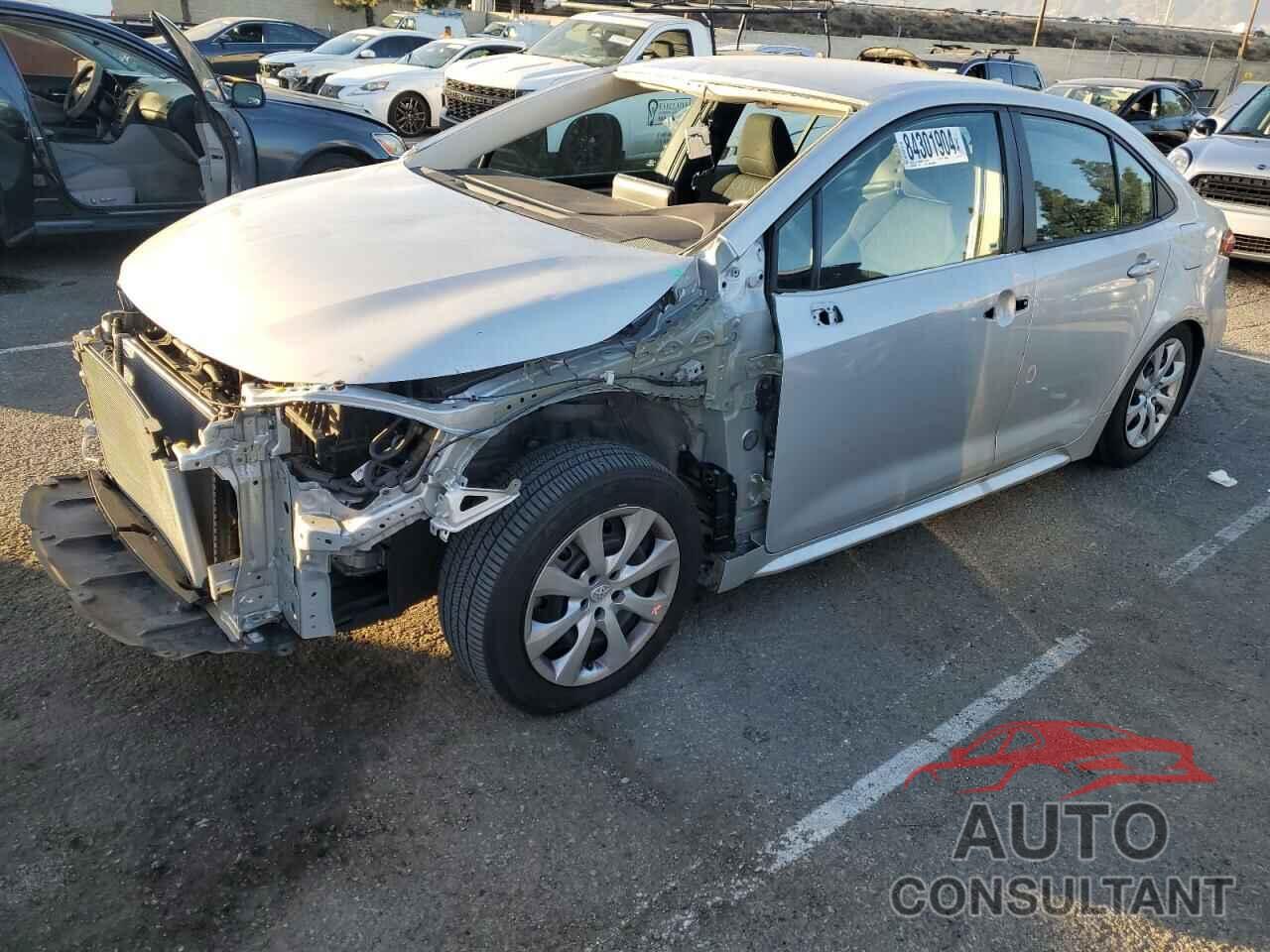 TOYOTA COROLLA 2022 - 5YFEPMAE7NP312638