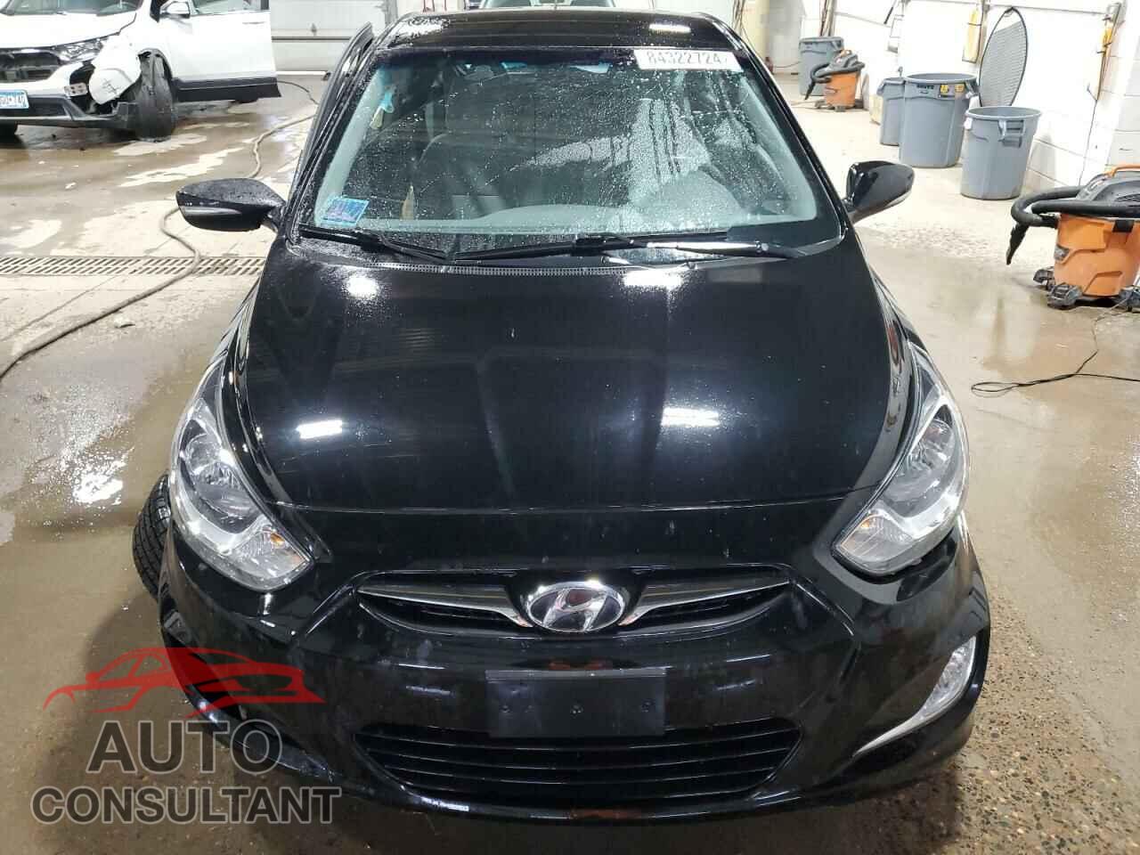 HYUNDAI ACCENT 2013 - KMHCU5AE4DU067011