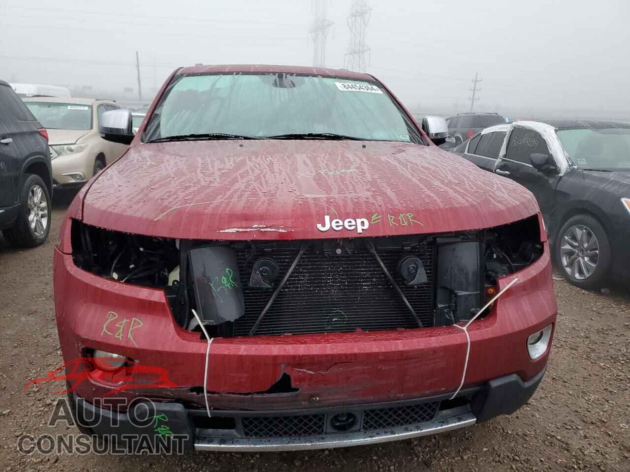 JEEP GRAND CHER 2012 - 1C4RJFCTXCC280686