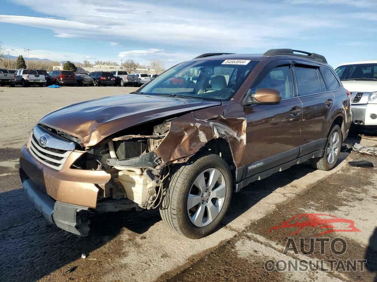 SUBARU OUTBACK 2011 - 4S4BRBKC8B3379814