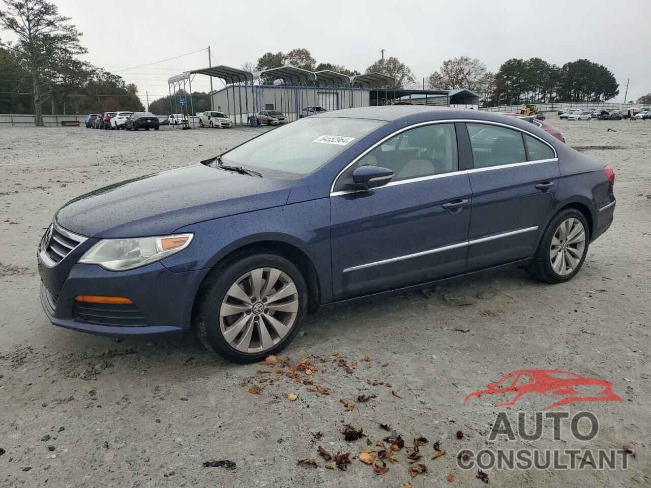 VOLKSWAGEN CC 2012 - WVWMP7AN0CE507195