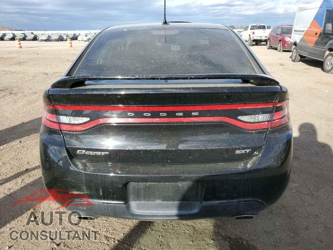 DODGE DART 2013 - 1C3CDFBA9DD290140