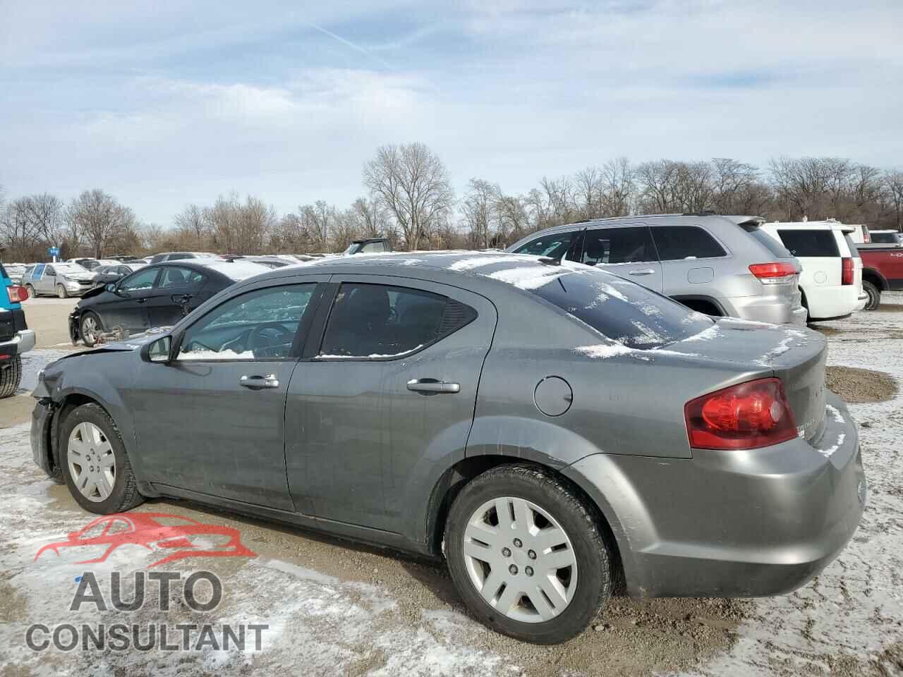 DODGE AVENGER 2013 - 1C3CDZAB3DN700727
