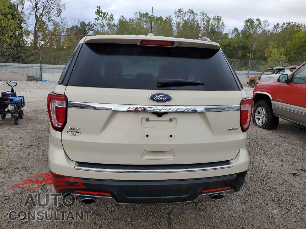 FORD EXPLORER 2018 - 1FM5K8D80JGB81474