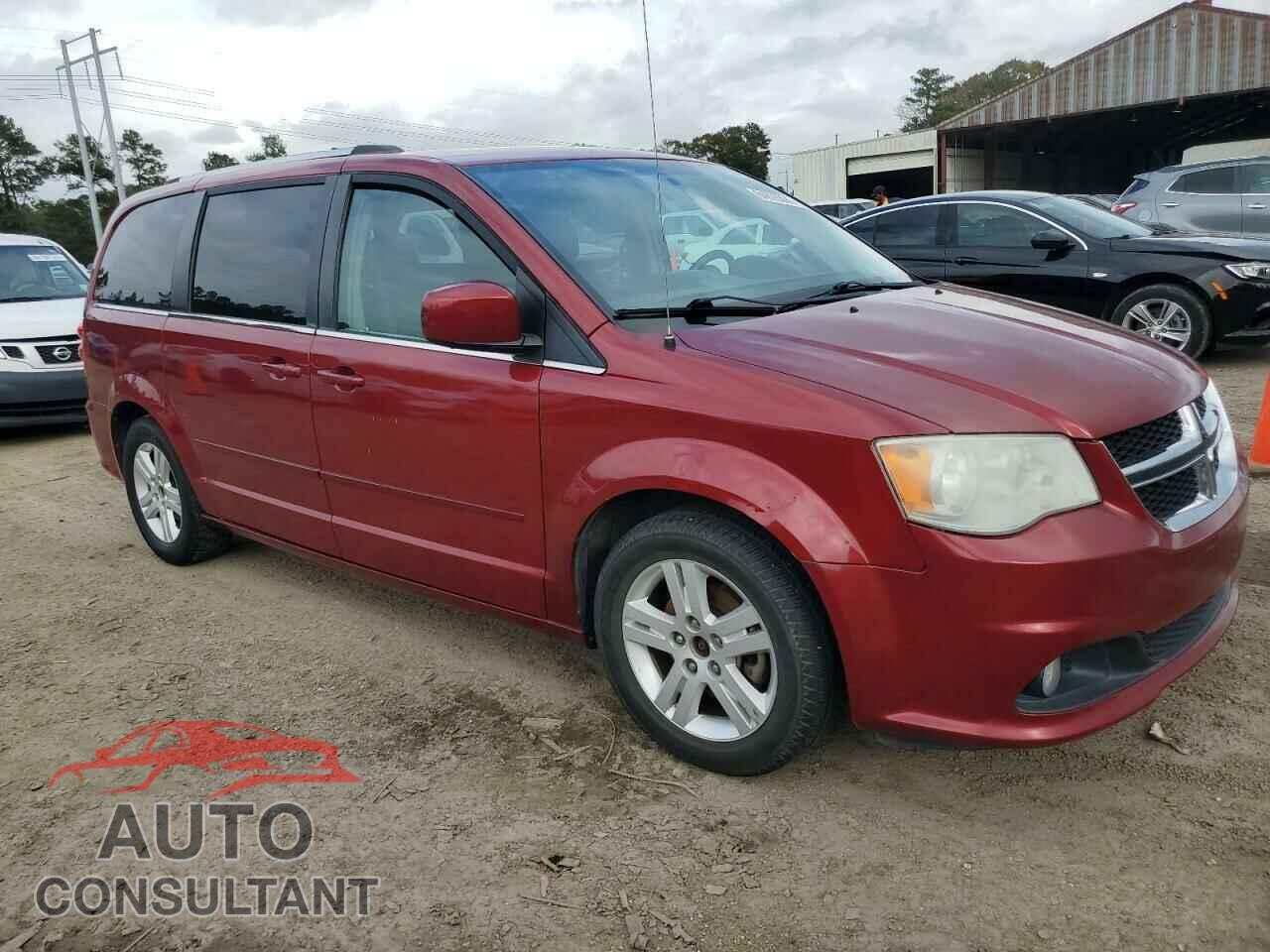 DODGE CARAVAN 2011 - 2D4RN5DG2BR663191