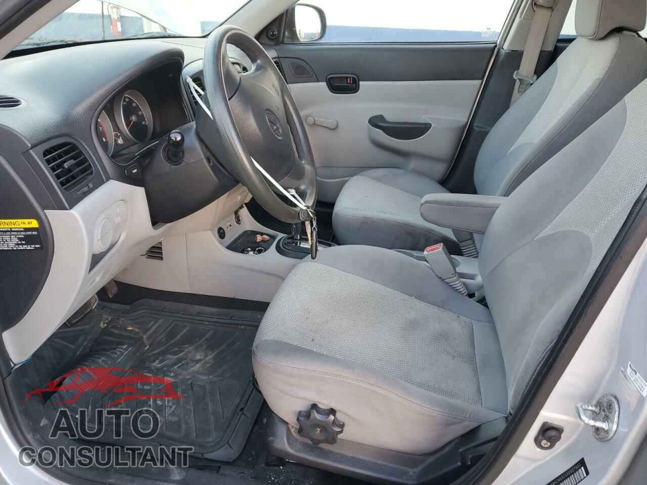 HYUNDAI ACCENT 2010 - KMHCN4AC6AU427963