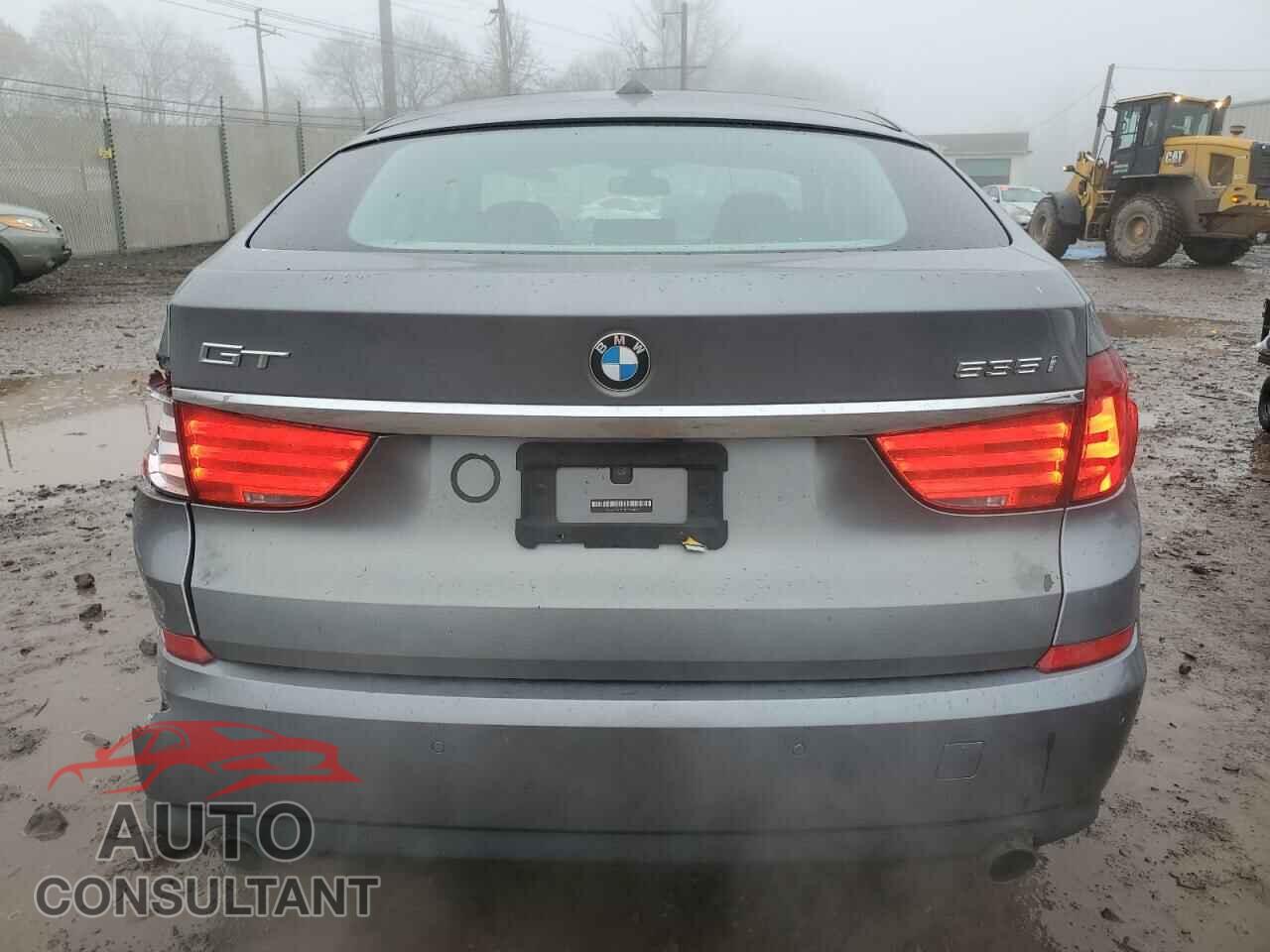 BMW 5 SERIES 2011 - WBASP2C51BC338075