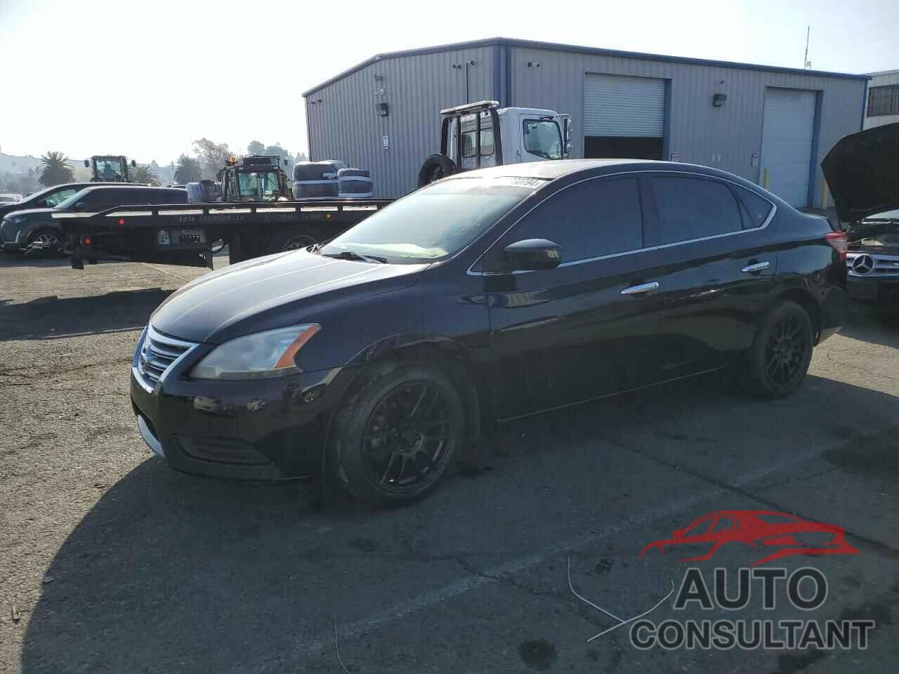 NISSAN SENTRA 2015 - 3N1AB7AP6FY356716