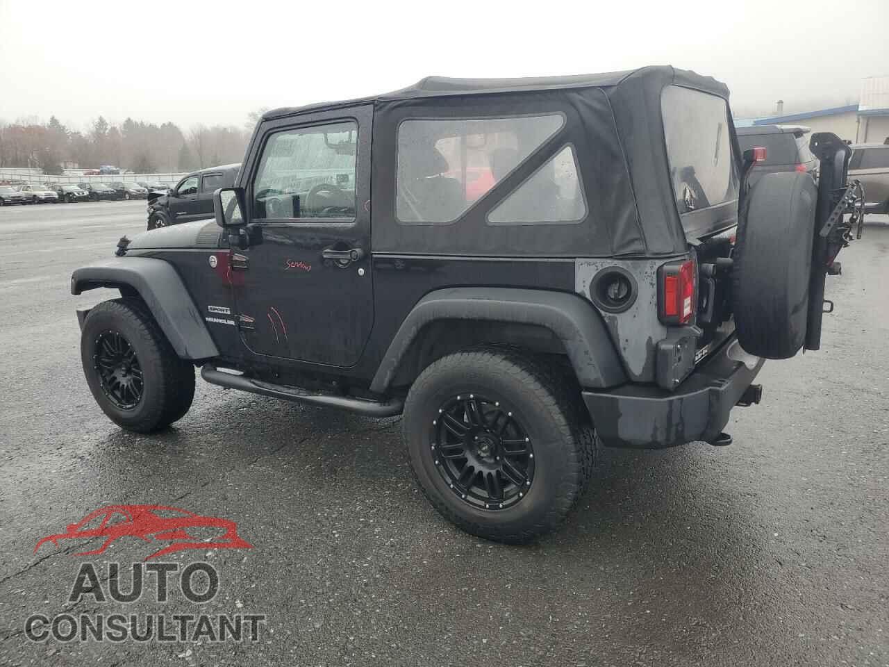JEEP WRANGLER 2013 - 1C4AJWAG1DL644806