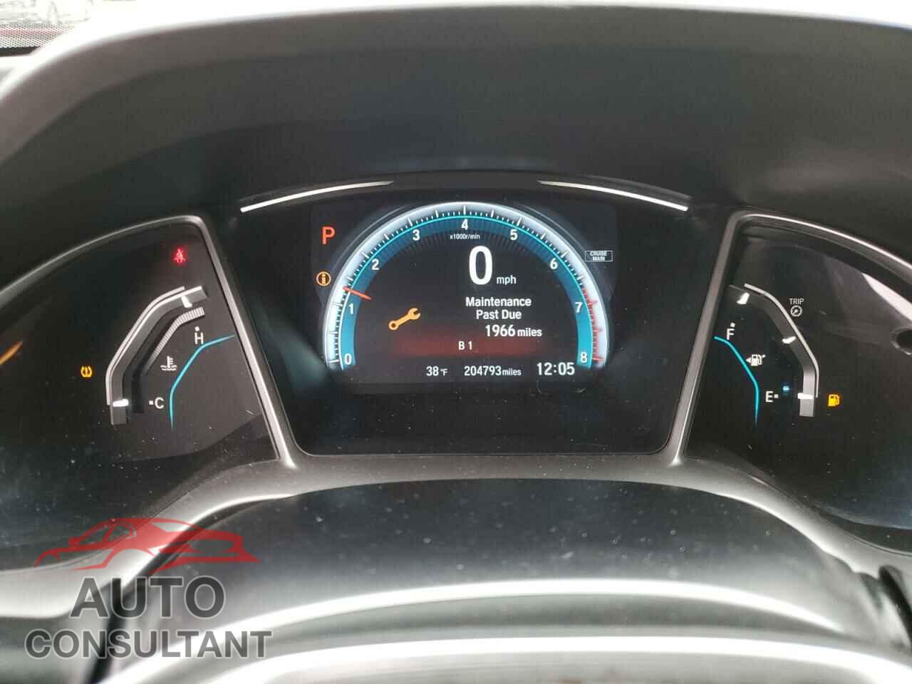 HONDA CIVIC 2016 - 2HGFC2F77GH567248