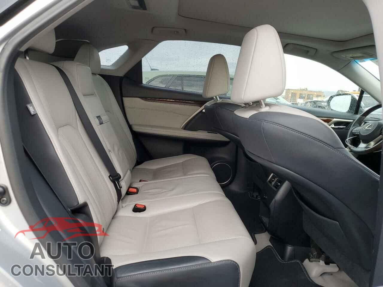 LEXUS RX350 2017 - 2T2BZMCA5HC126619
