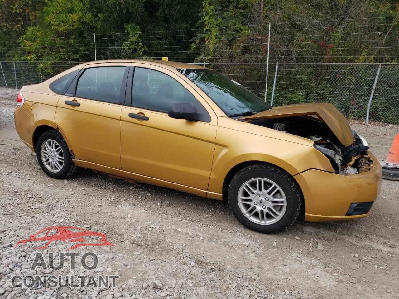 FORD FOCUS 2009 - 1FAHP35N09W261424