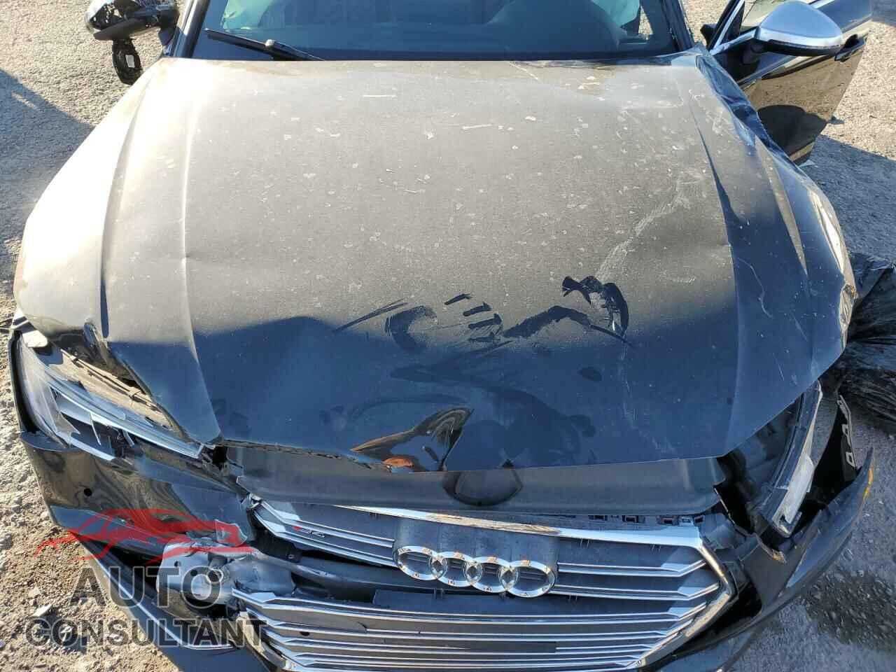 AUDI S4/RS4 2018 - WAUB4AF43JA050008