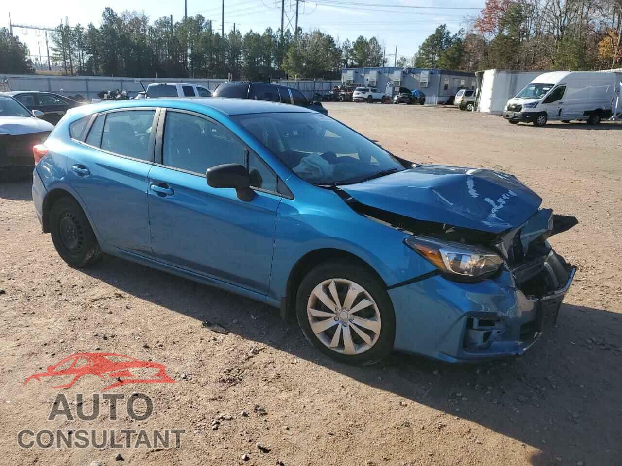 SUBARU IMPREZA 2019 - 4S3GTAA68K3738712