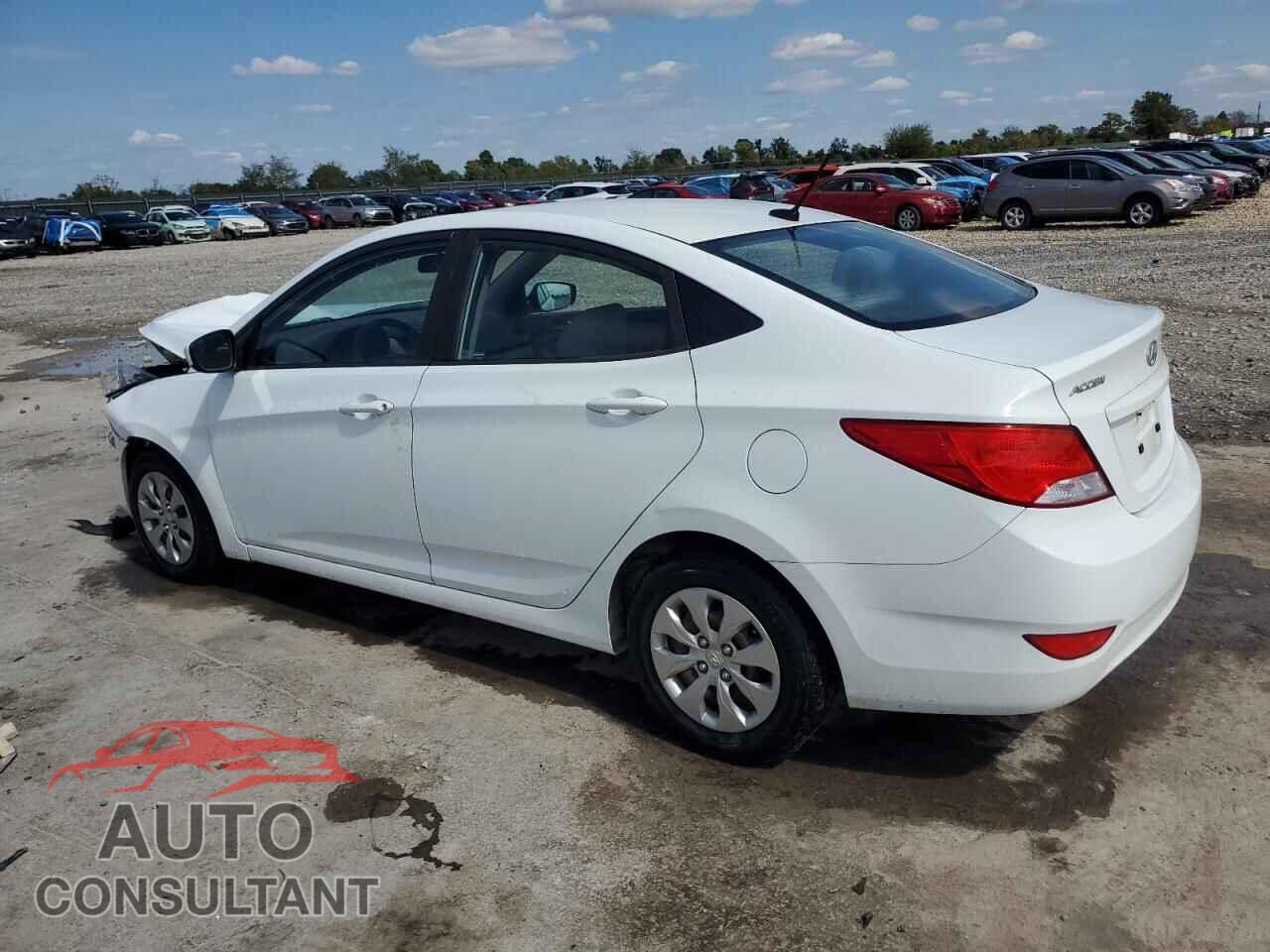 HYUNDAI ACCENT 2017 - KMHCT4AE3HU305868