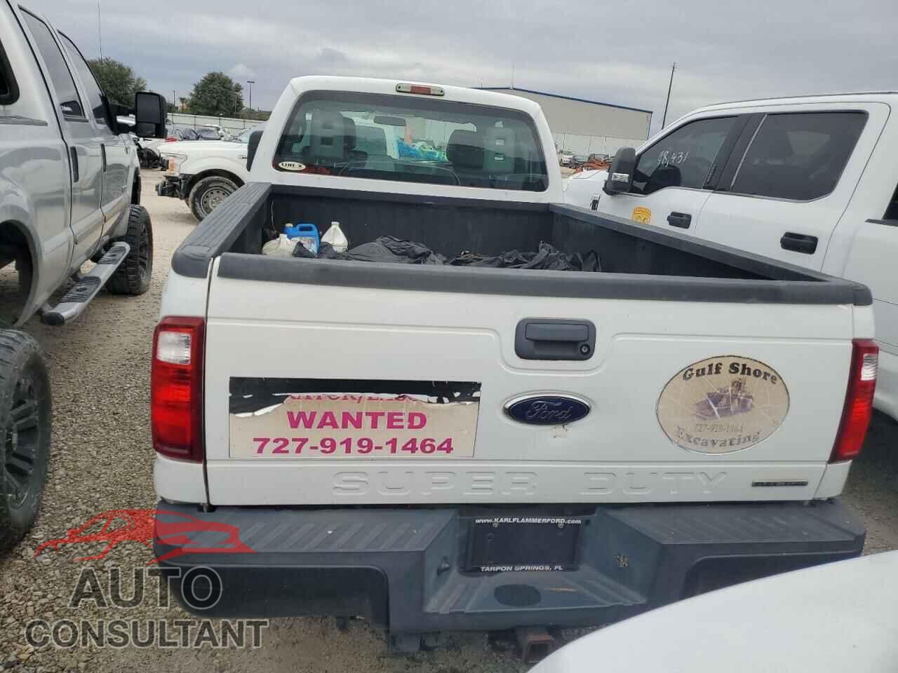 FORD F250 2016 - 1FT7X2A68GED45122