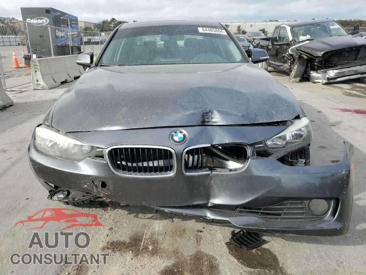 BMW 3 SERIES 2014 - WBA3A5C5XEP600308