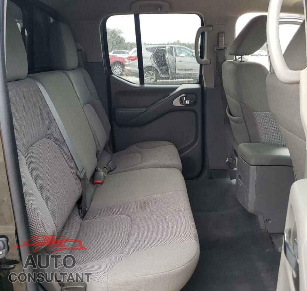 NISSAN FRONTIER 2019 - 1N6AD0EV4KN729926