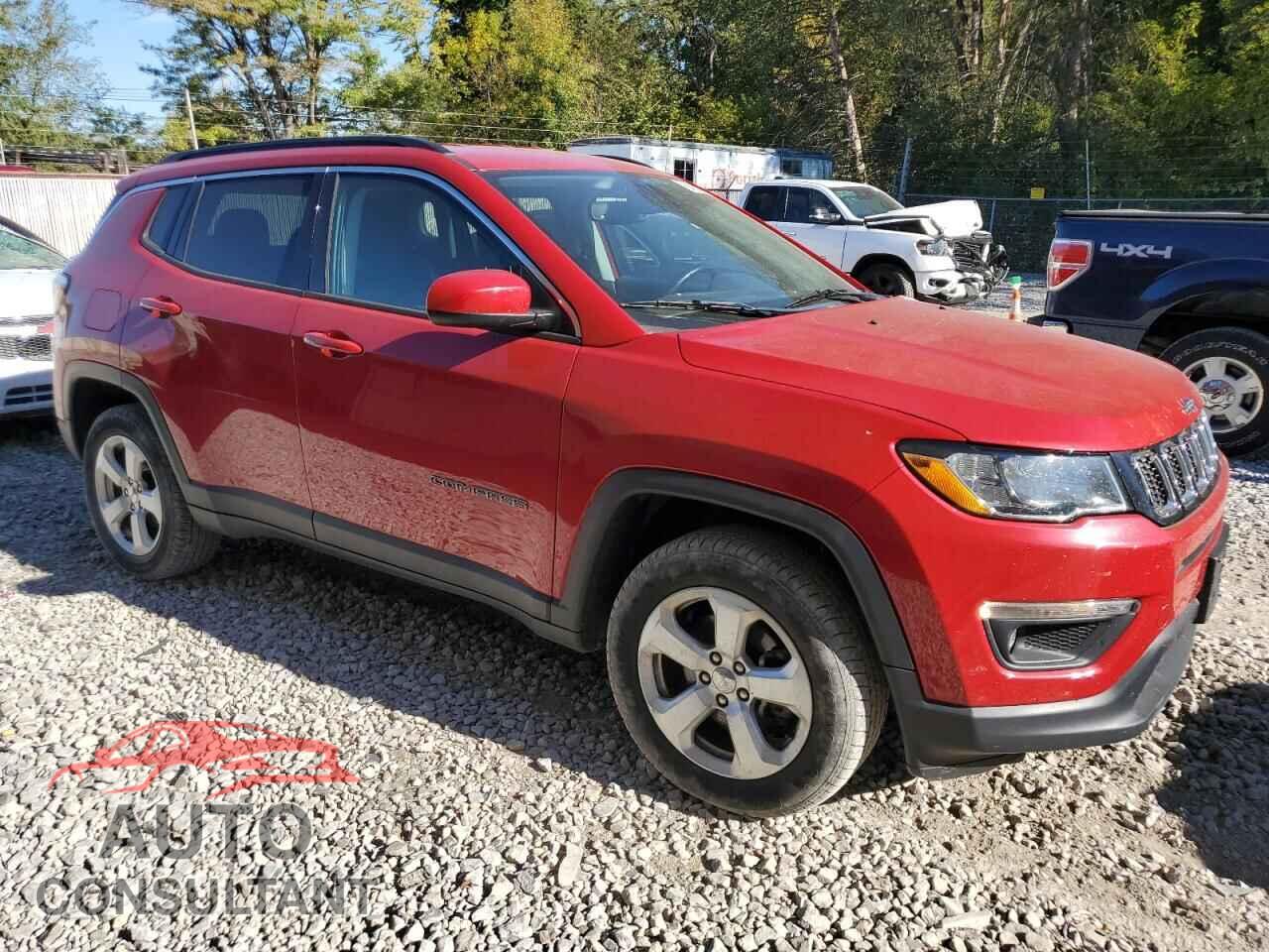 JEEP COMPASS 2019 - 3C4NJDBB6KT656122
