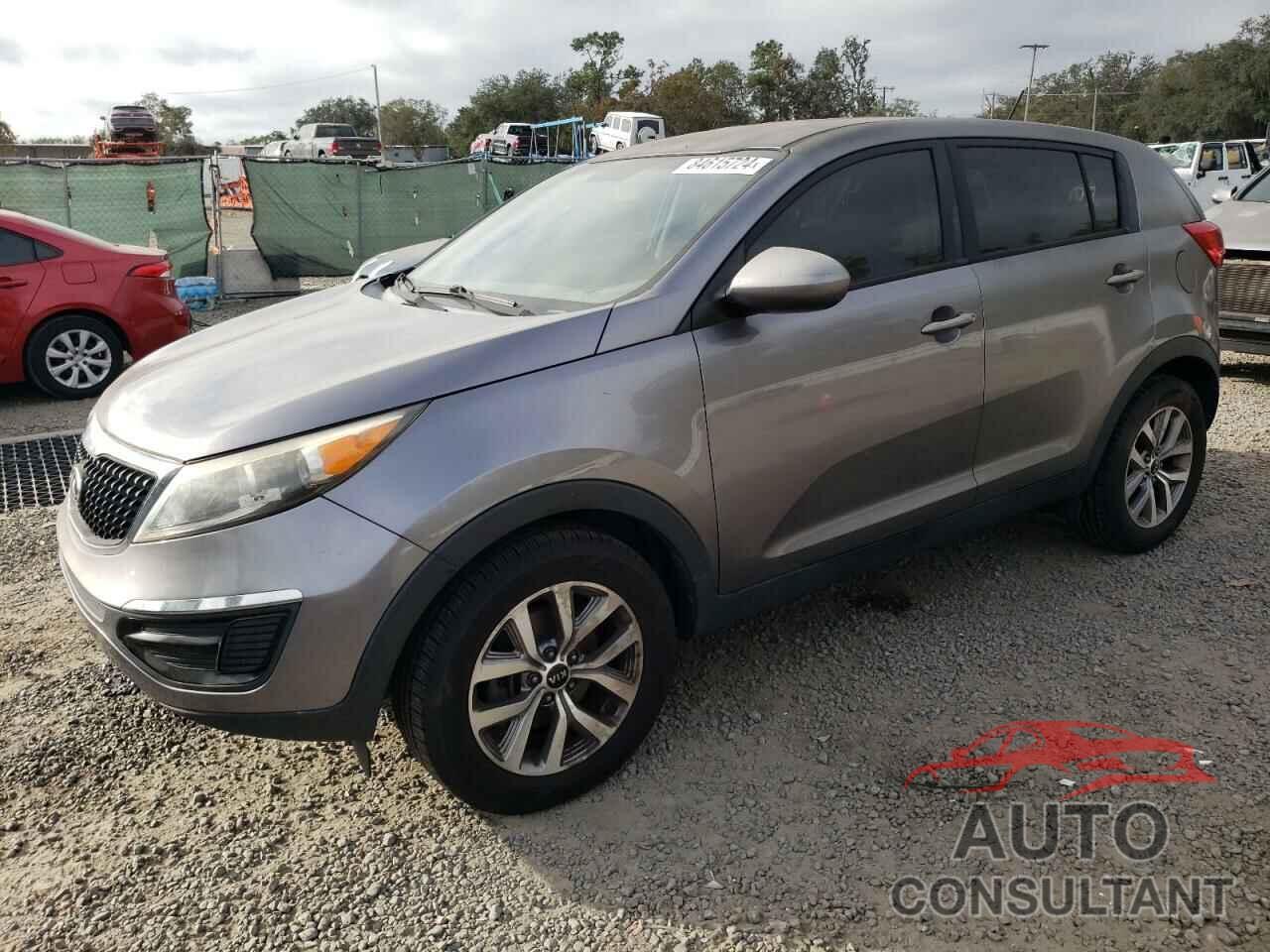 KIA SPORTAGE 2016 - KNDPB3AC4G7832963