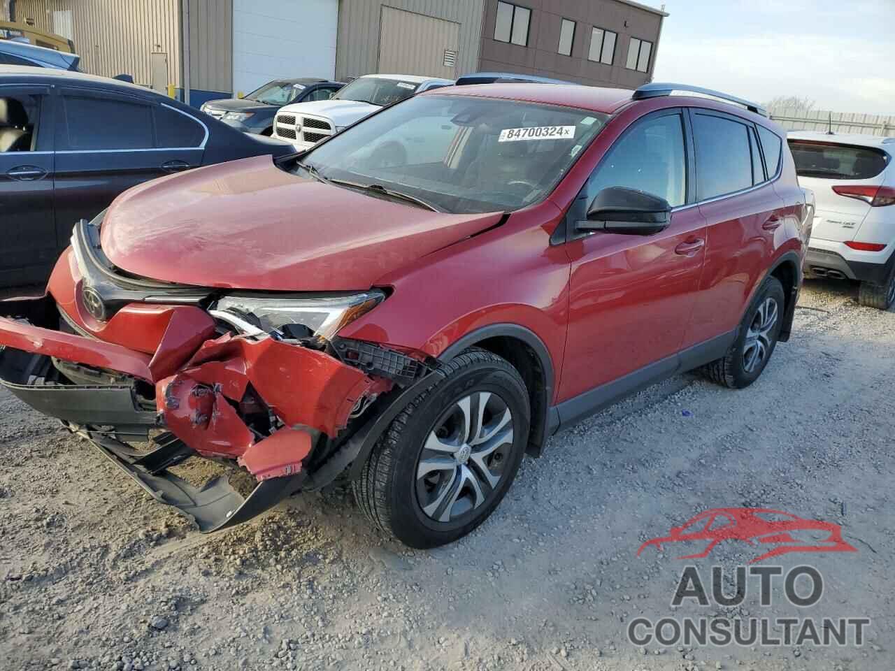 TOYOTA RAV4 2017 - JTMBFREV9HJ163851