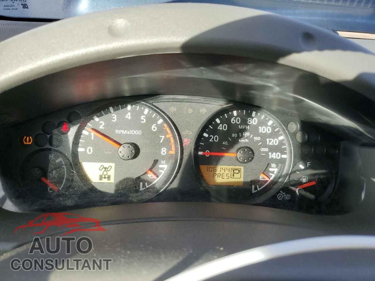 NISSAN FRONTIER 2016 - 1N6AD0EVXGN760105