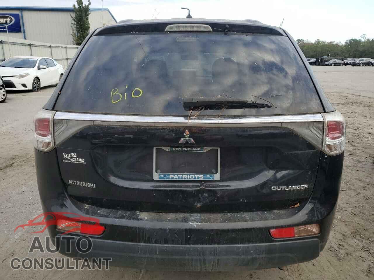 MITSUBISHI OUTLANDER 2014 - JA4AD2A31EZ004570