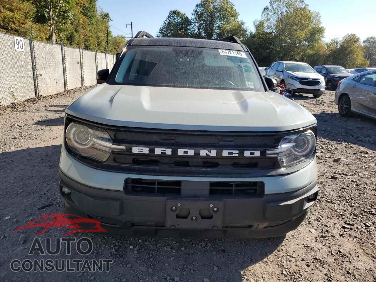 FORD BRONCO 2022 - 3FMCR9C6XNRD09582