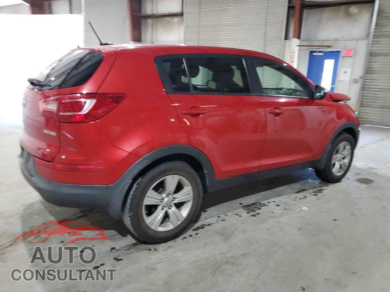 KIA SPORTAGE 2012 - KNDPB3A22C7310060