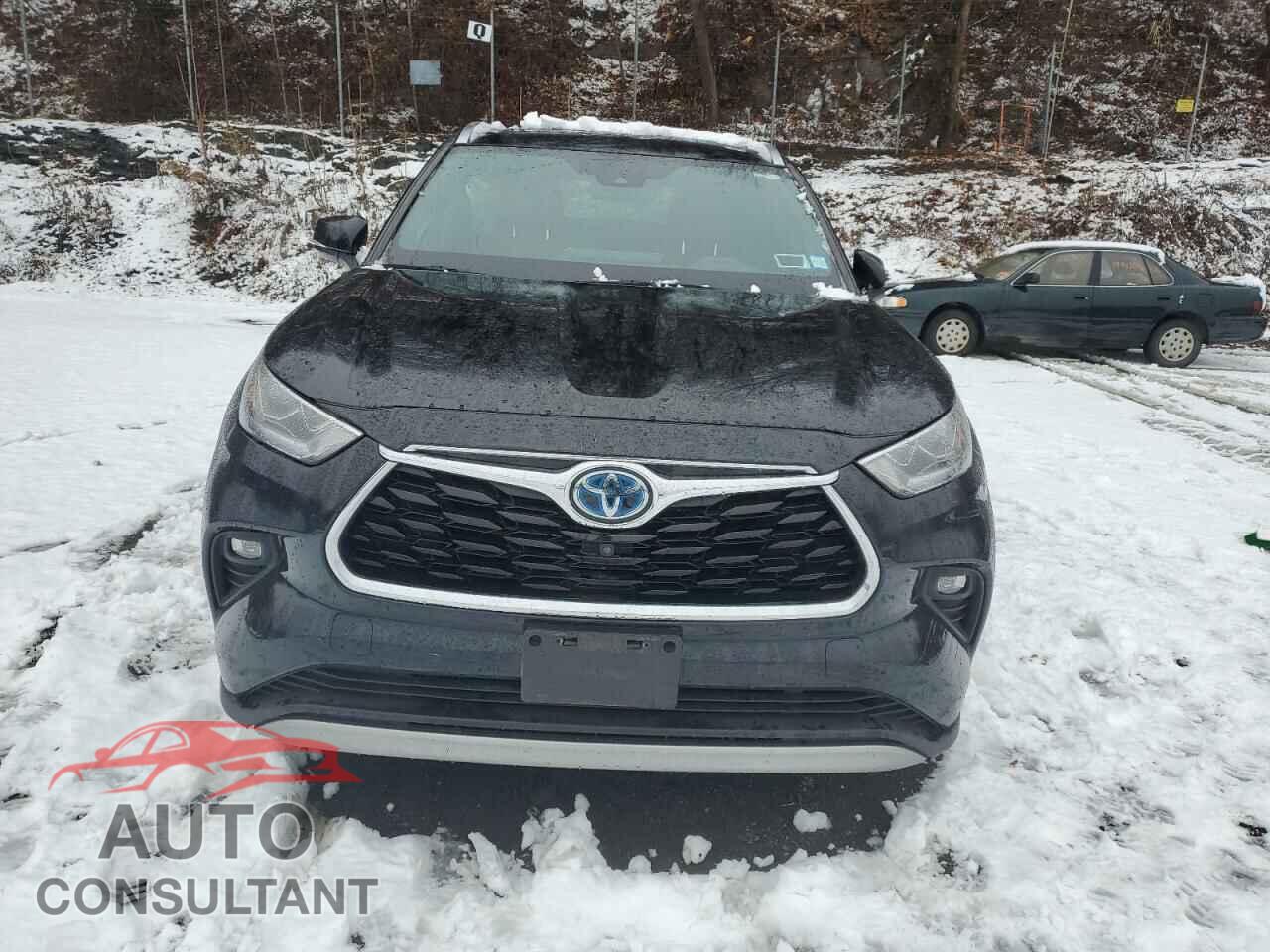 TOYOTA HIGHLANDER 2021 - 5TDEBRCH0MS024954