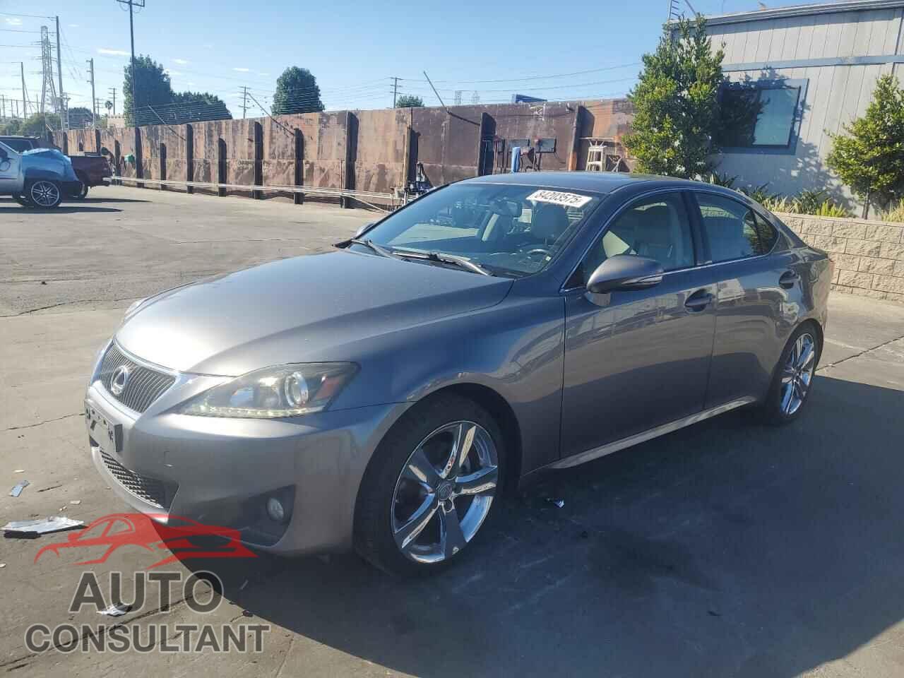 LEXUS IS 2012 - JTHBF5C21C5182766